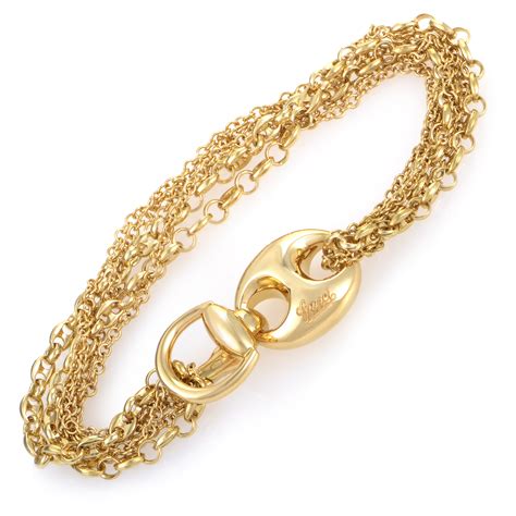 gucci bracelets gold|gold gucci bracelet for women.